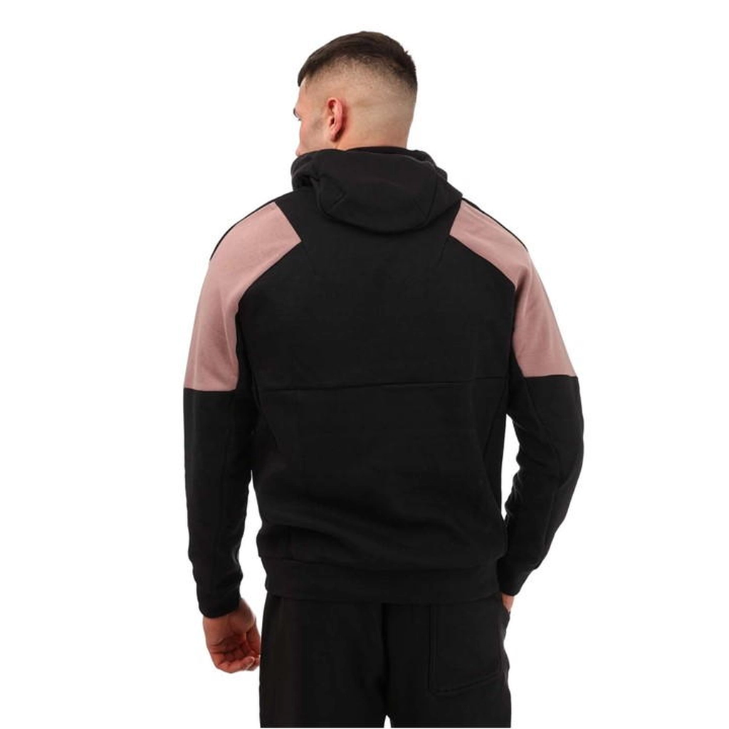 Adidas Originals 2022/23 Hooded Travel Top - Black
